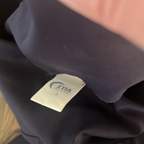 Navy Strap Deluxe Hi-Rise 7/8 24" - Picture 3 of 3